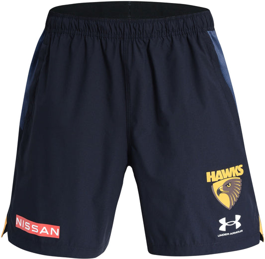 Hawthorn Hawks 2026 AFL Mens Training Gym Shorts