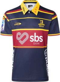 Otago Highlanders 2026 Rugby Union Mens Home Jersey | HIR26MJ1