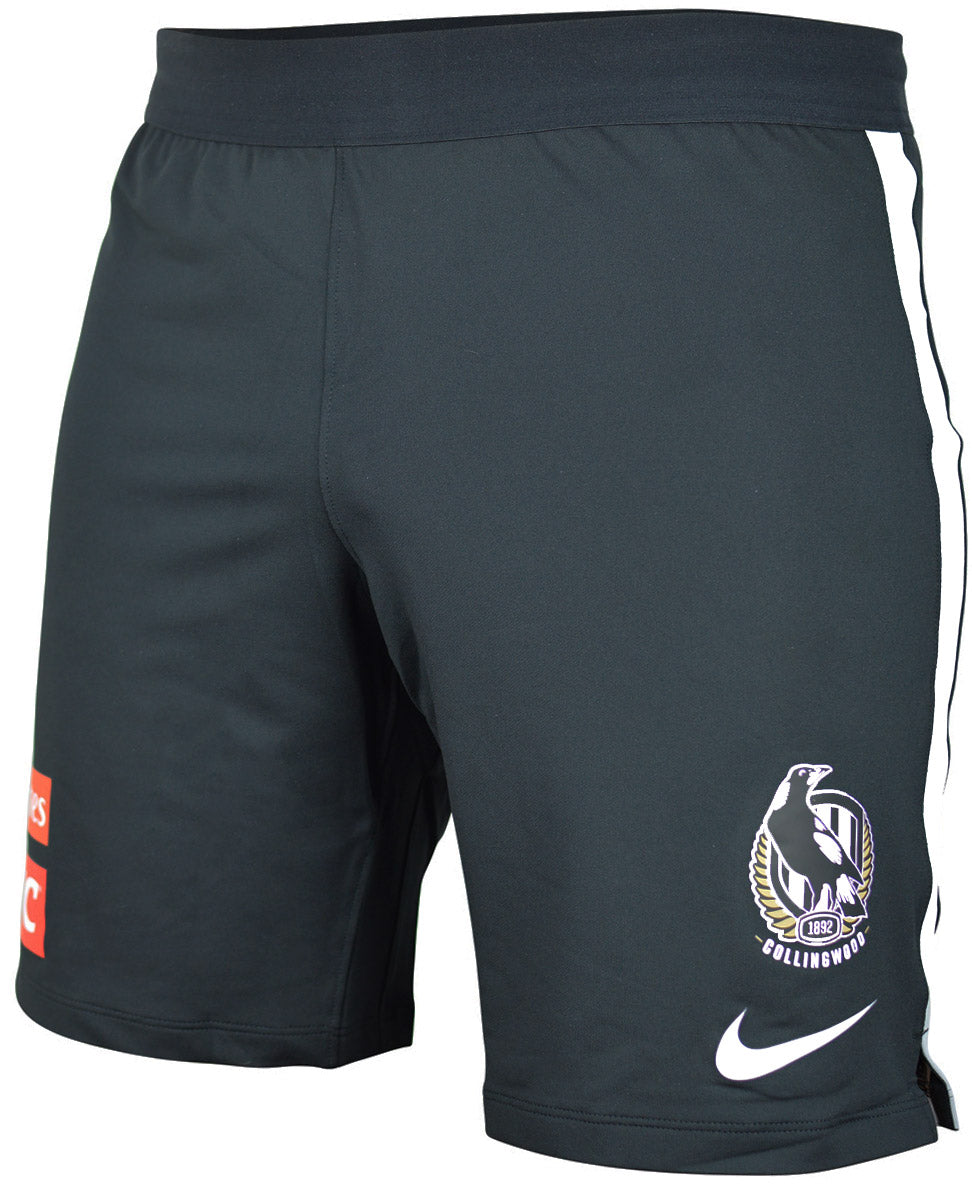 Collingwood Magpies 2025 AFL Mens Training Gym Shorts