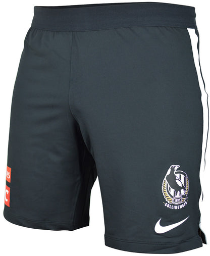 Collingwood Magpies 2025 AFL Mens Training Gym Shorts