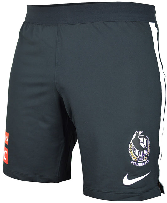 Collingwood Magpies 2025 AFL Mens Training Gym Shorts