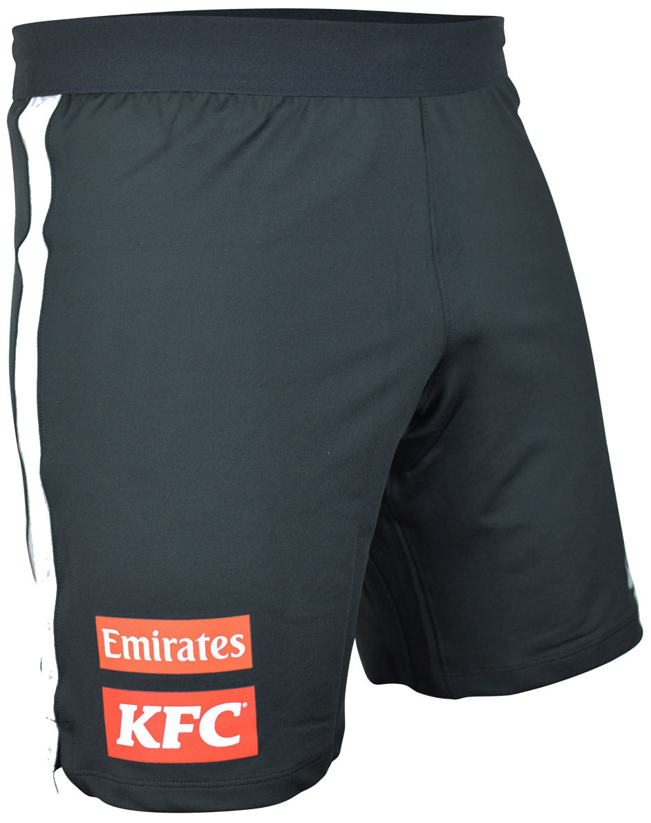 Collingwood Magpies 2025 AFL Mens Training Gym Shorts