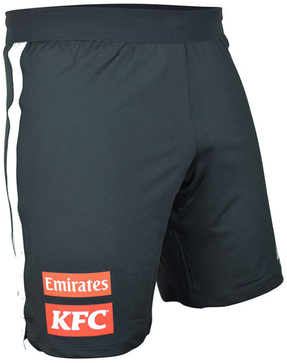 Collingwood Magpies 2025 AFL Mens Training Gym Shorts