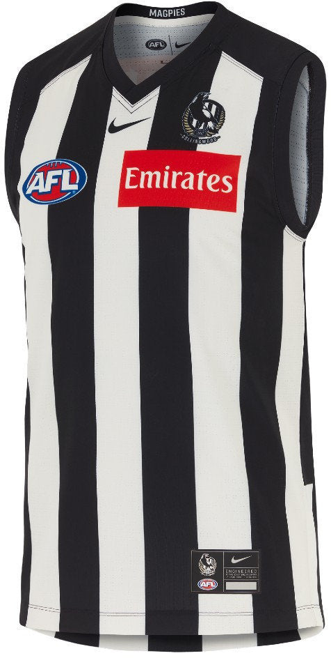 Collingwood Magpies 2026 AFL Mens Home Guernsey