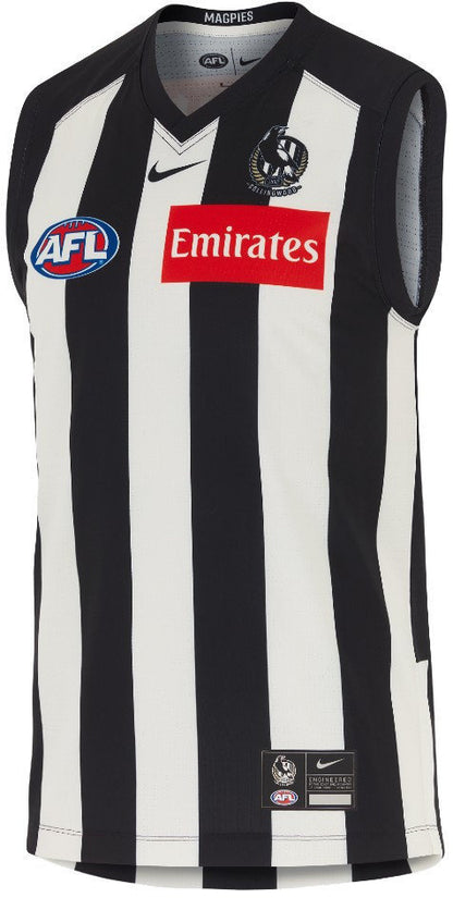 Collingwood Magpies 2026 AFL Mens Home Guernsey
