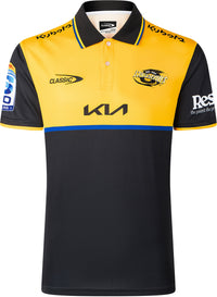 Wellington Hurricanes 2026 Rugby Union Mens Team Polo Shirt