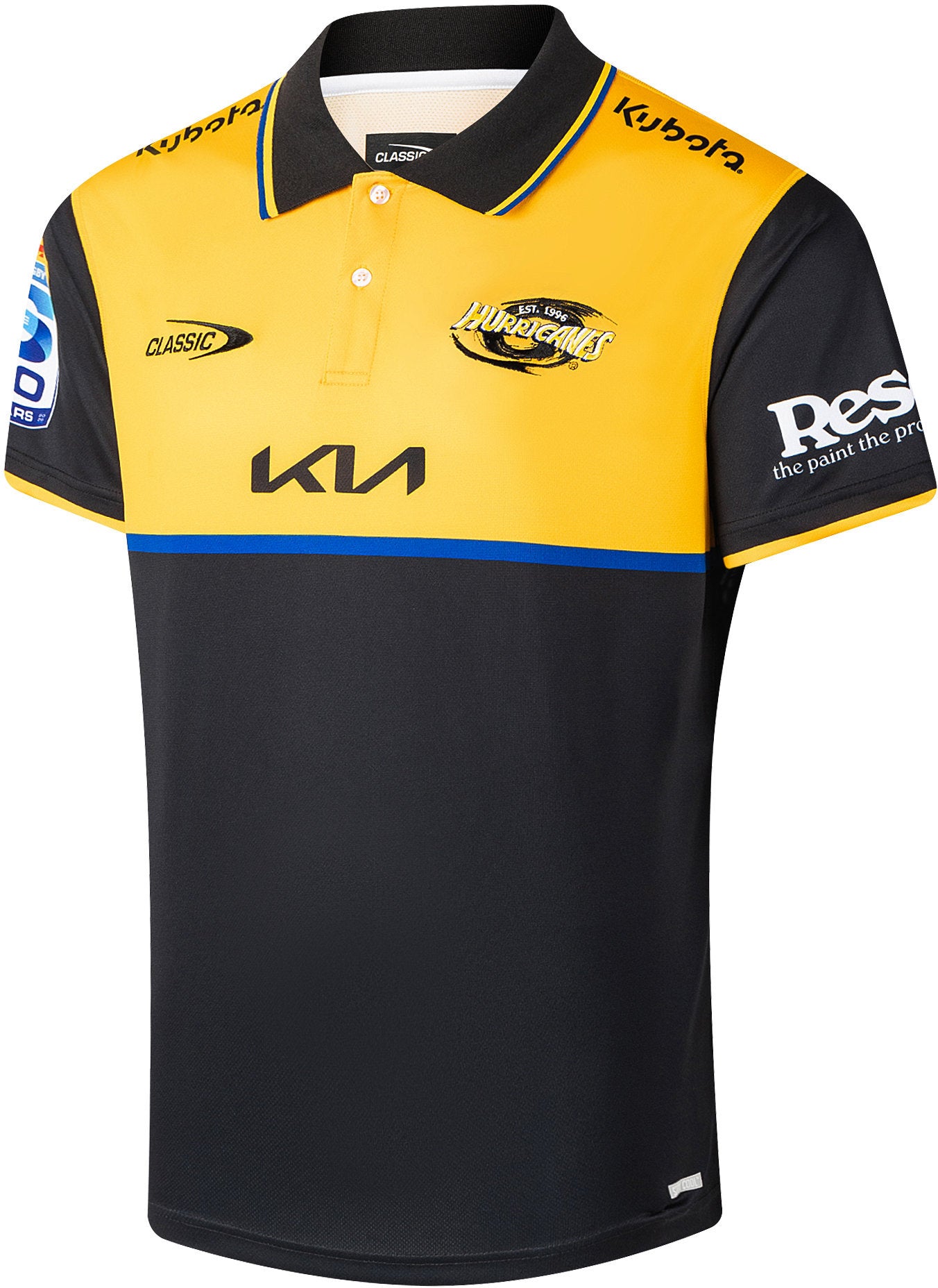 Wellington Hurricanes 2026 Rugby Union Mens Team Polo Shirt