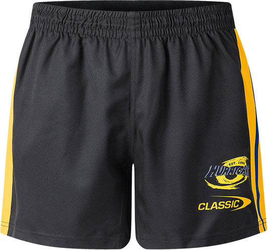 Wellington Hurricanes 2026 Rugby Union Mens Home Shorts