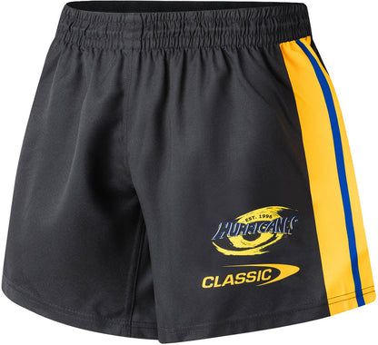 Wellington Hurricanes 2026 Rugby Union Mens Home Shorts