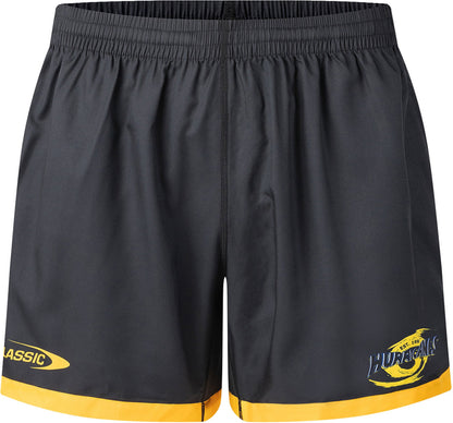 Wellington Hurricanes 2026 Rugby Union Mens Gym Training Shorts