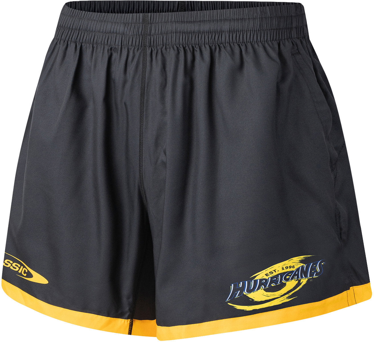 Wellington Hurricanes 2026 Rugby Union Mens Gym Training Shorts