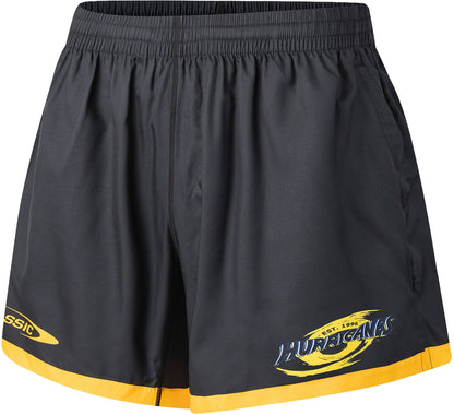 Wellington Hurricanes 2026 Rugby Union Mens Gym Training Shorts