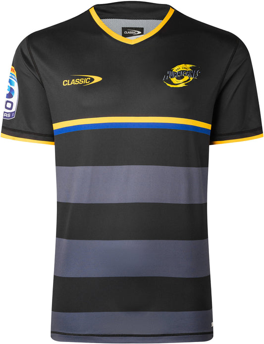 Wellington Hurricanes 2026 Rugby Union Mens Training Shirt