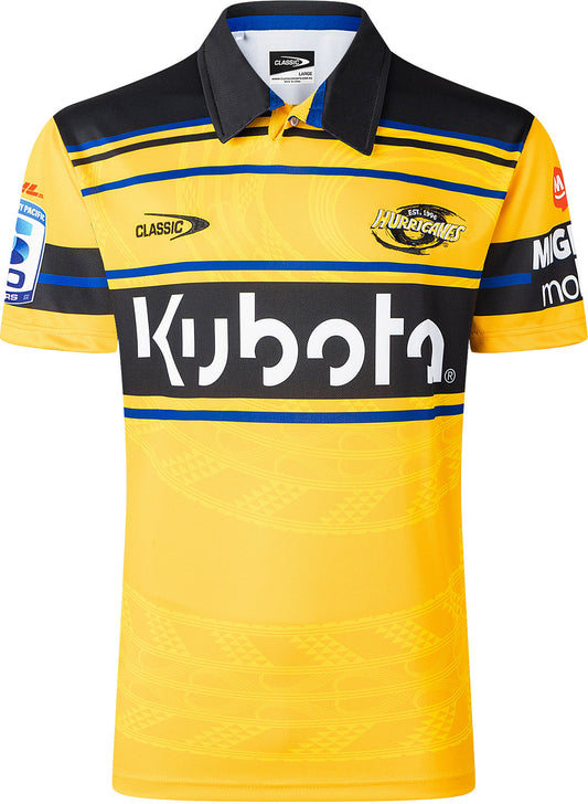 Wellington Hurricanes 2026 Rugby Union Mens Home Jersey