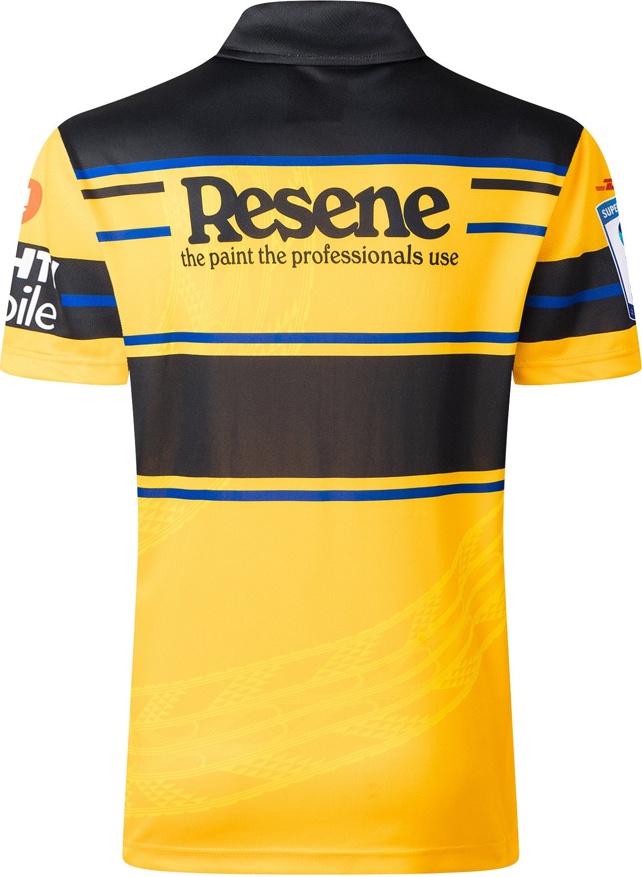 Wellington Hurricanes 2026 Rugby Union Mens Home Jersey