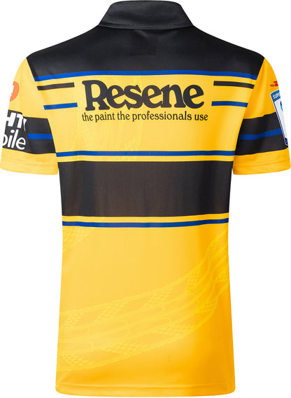 Wellington Hurricanes 2026 Rugby Union Mens Home Jersey