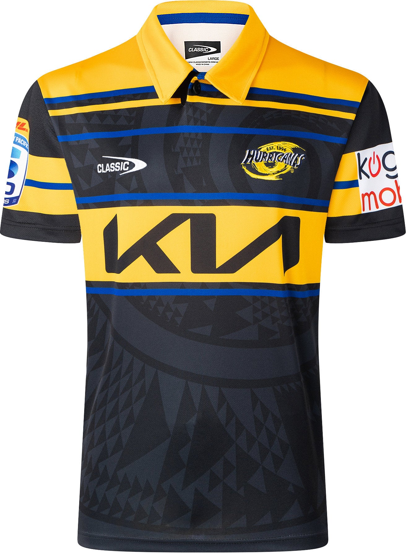 Wellington Hurricanes 2026 Rugby Union Mens Away Jersey