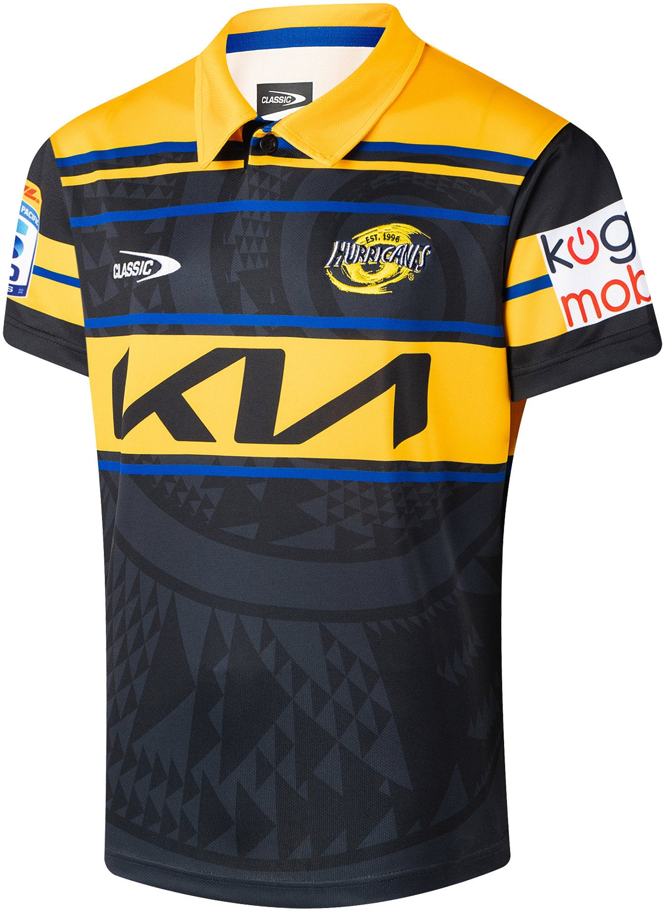 Wellington Hurricanes 2026 Rugby Union Mens Away Jersey