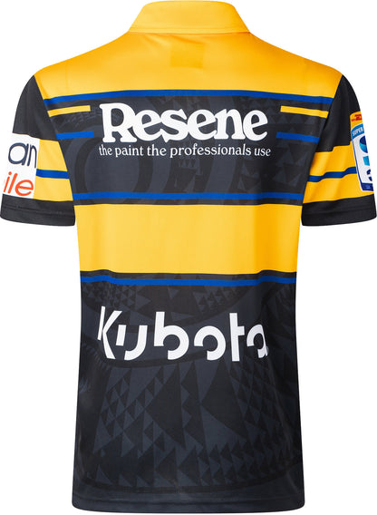Wellington Hurricanes 2026 Rugby Union Mens Away Jersey