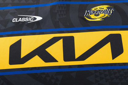 Wellington Hurricanes 2026 Rugby Union Mens Away Jersey