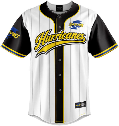 Wellington Hurricanes Rugby Union Mens Shortstop Baseball Shirt