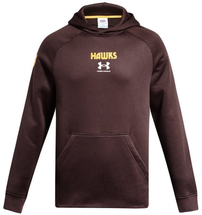 Hawthorn Hawks 2026 AFL Kids Brown Pullover Hoodie