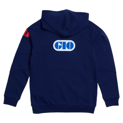 NSW Blues 2026 State of Origin Kids Dark Blue Training Hoodie