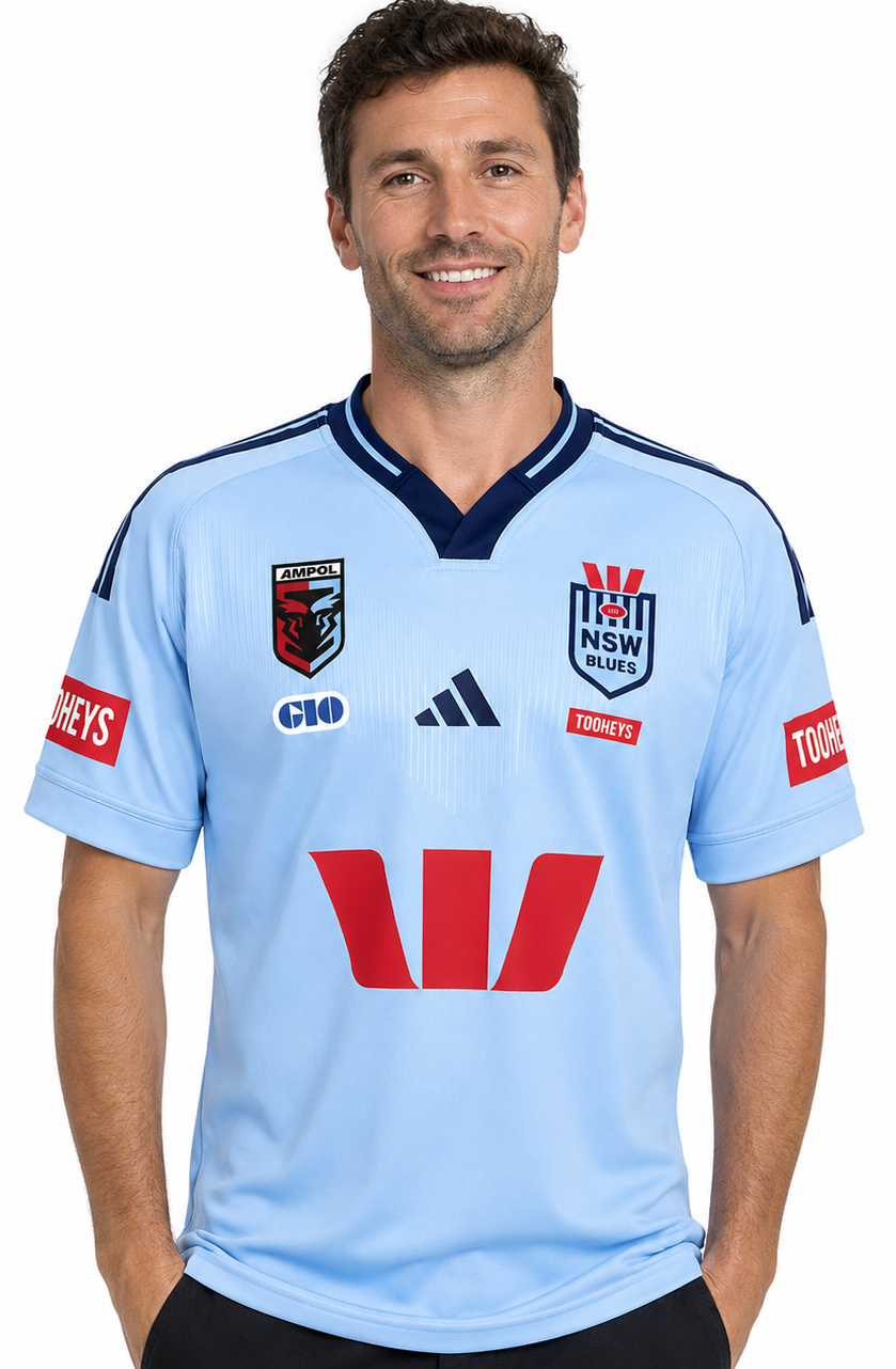 NSW Blues 2026 State of Origin Mens On Field Jersey