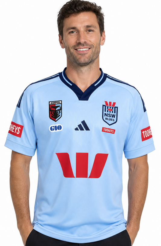 NSW Blues 2026 State of Origin Mens On Field Jersey