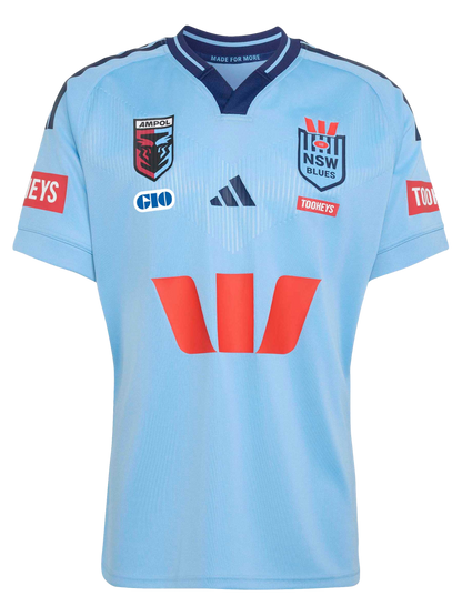 NSW Blues 2026 State of Origin Mens On Field Jersey