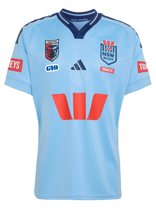 NSW Blues 2026 State of Origin Mens On Field Jersey