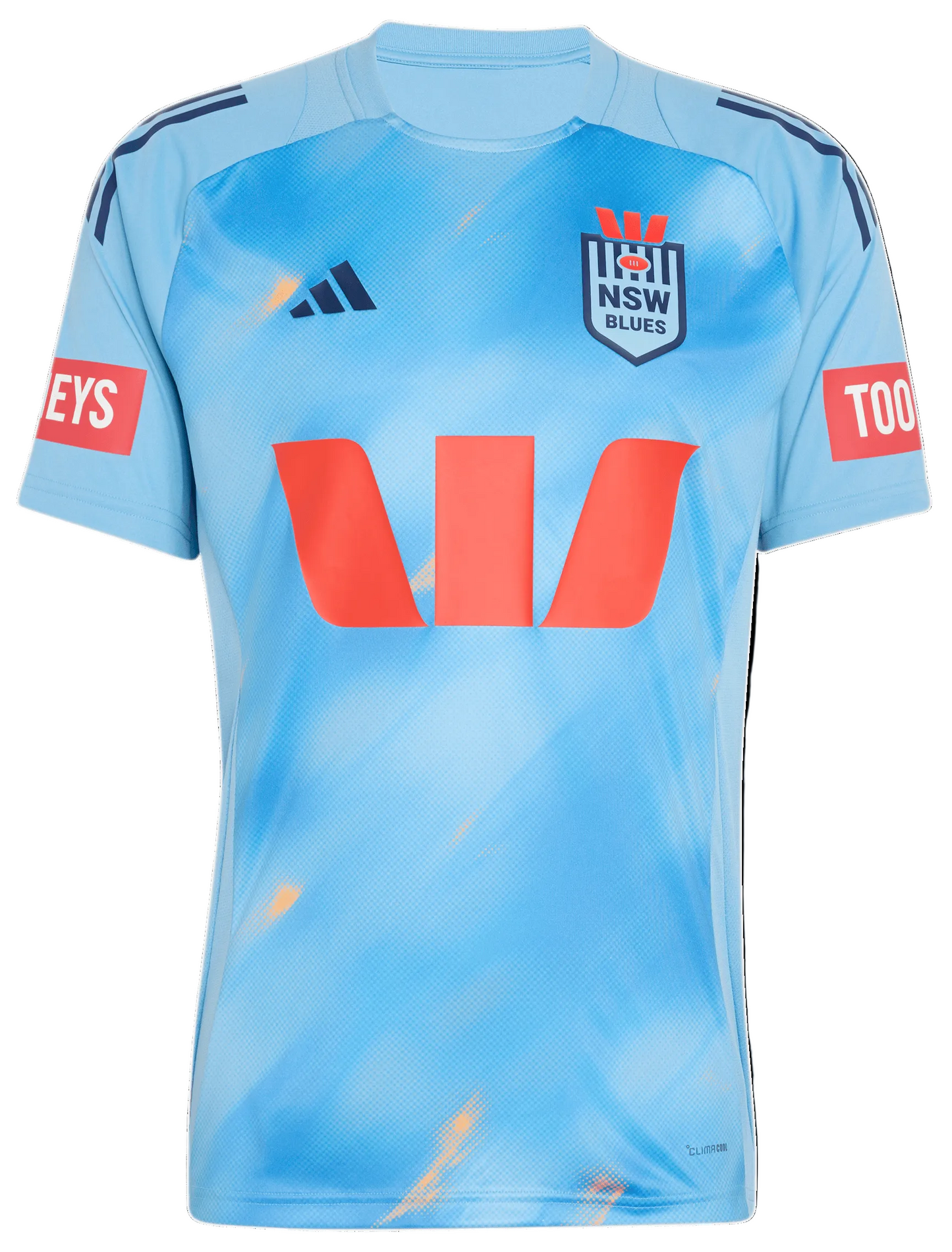 NSW Blues 2026 State of Origin Mens Light Blue Training Shirt