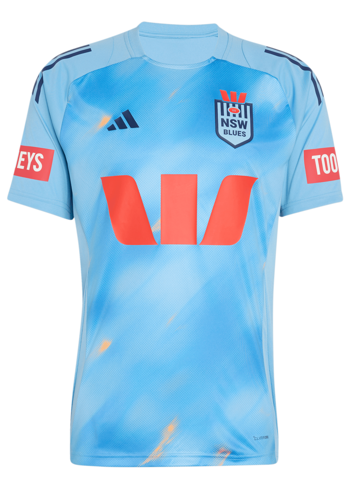 NSW Blues 2026 State of Origin Mens Light Blue Training Shirt