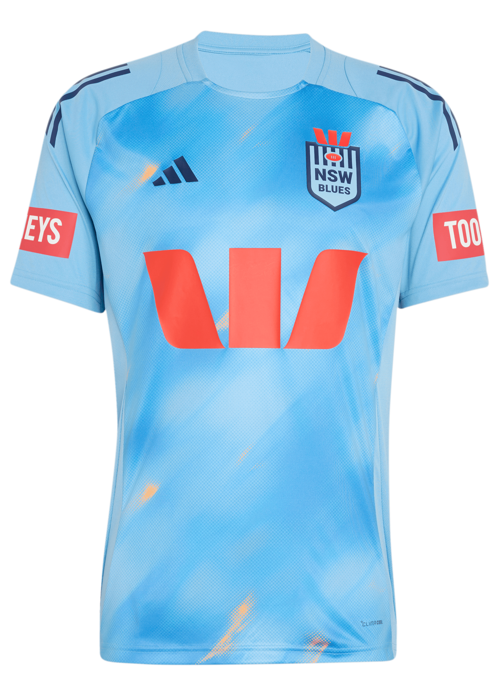 NSW Blues 2026 State of Origin Mens Light Blue Training Shirt