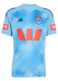 NSW Blues 2026 State of Origin Mens Light Blue Training Shirt