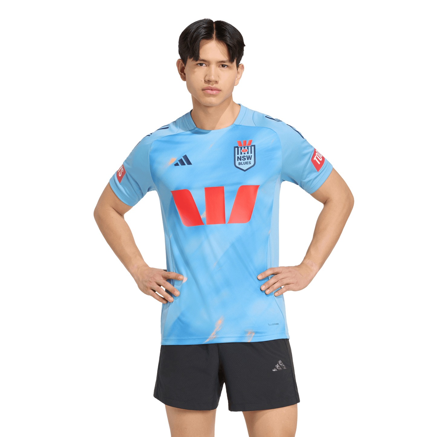 NSW Blues 2026 State of Origin Mens Light Blue Training Shirt