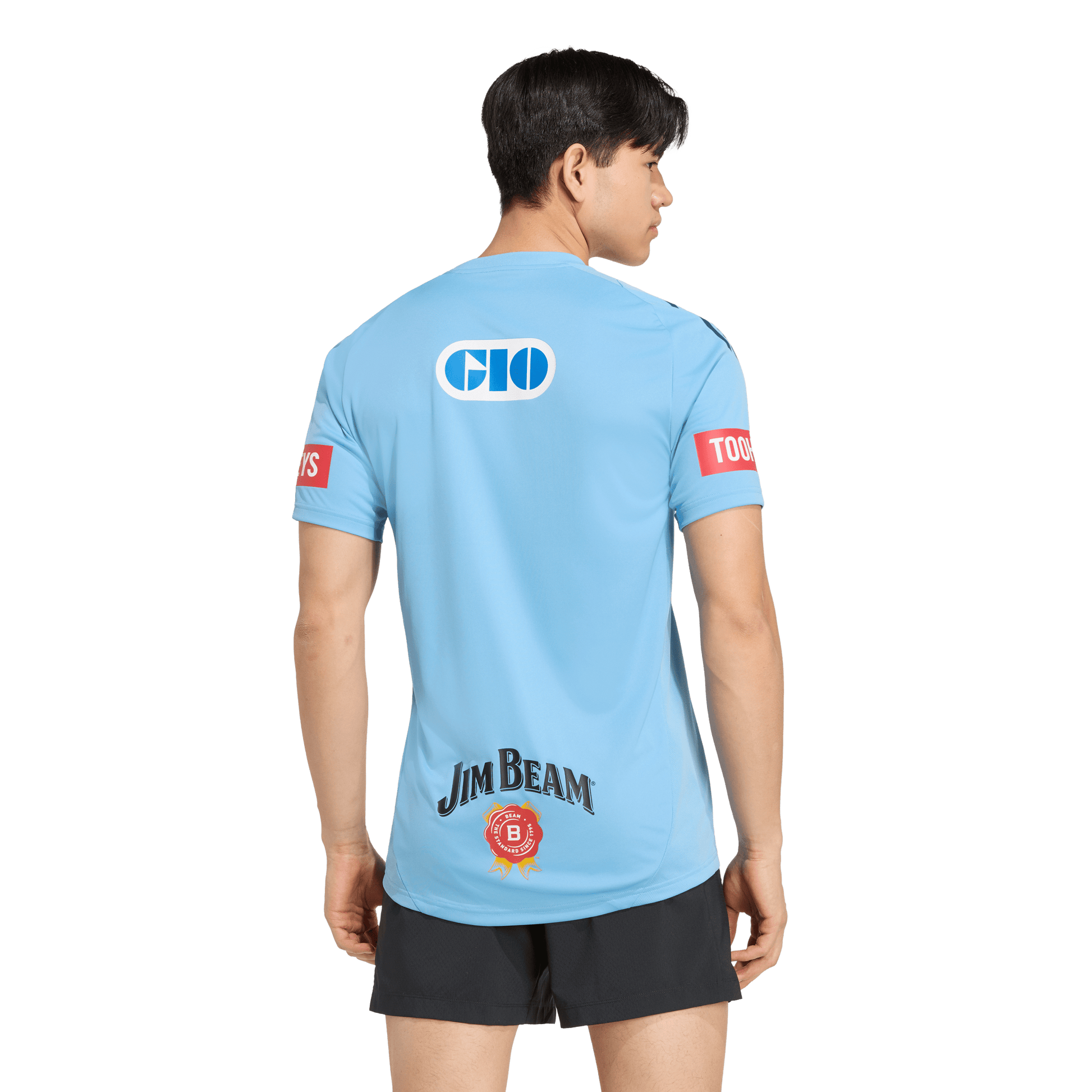 NSW Blues 2026 State of Origin Mens Light Blue Training Shirt