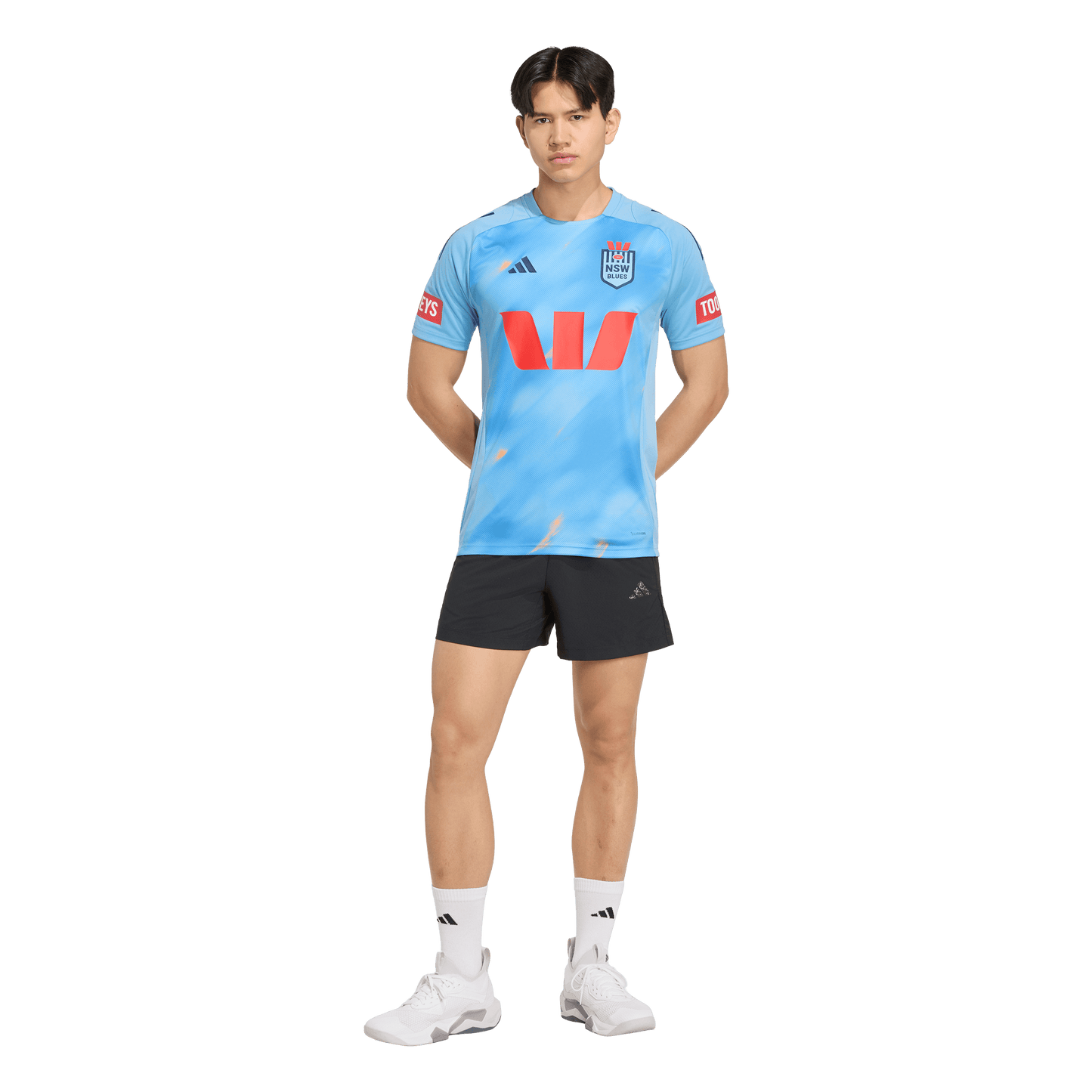 NSW Blues 2026 State of Origin Mens Light Blue Training Shirt