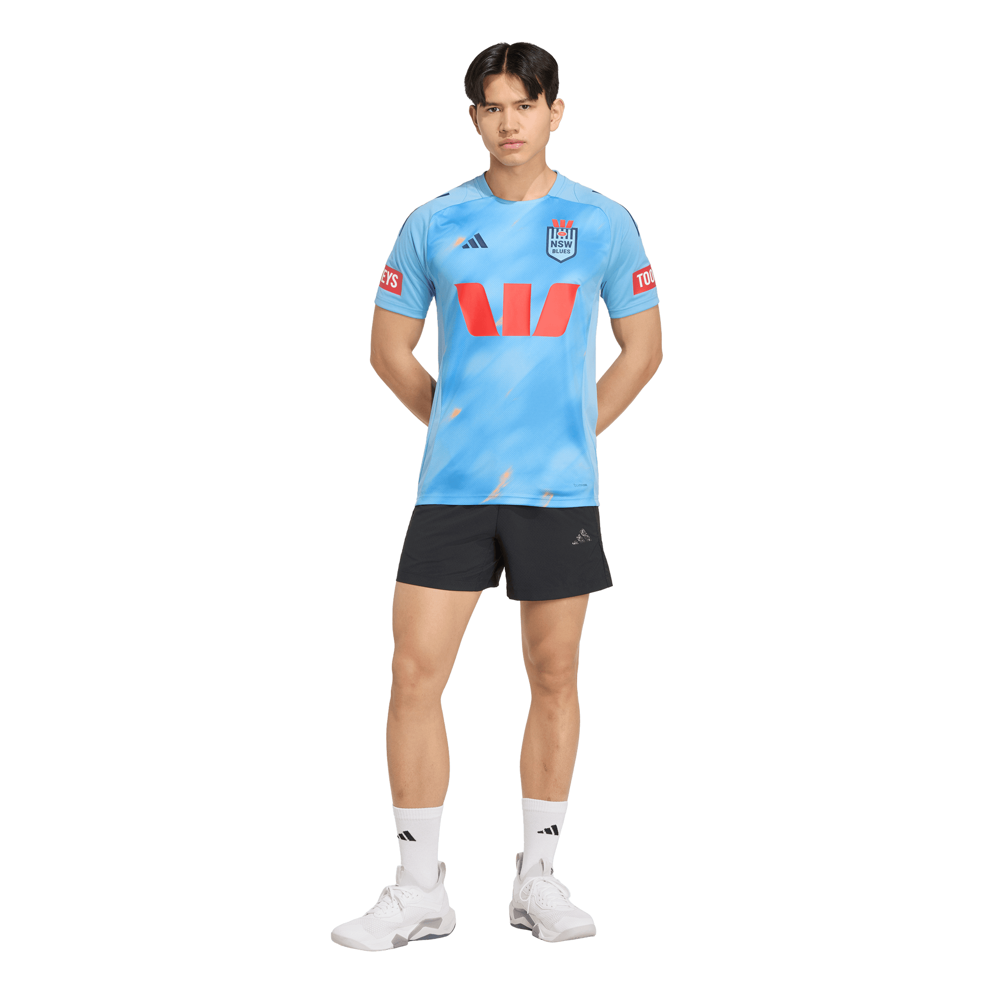 NSW Blues 2026 State of Origin Mens Light Blue Training Shirt
