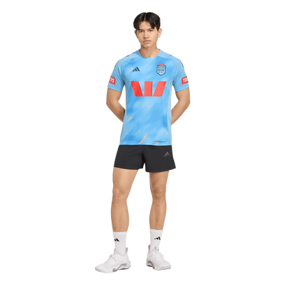 NSW Blues 2026 State of Origin Mens Light Blue Training Shirt