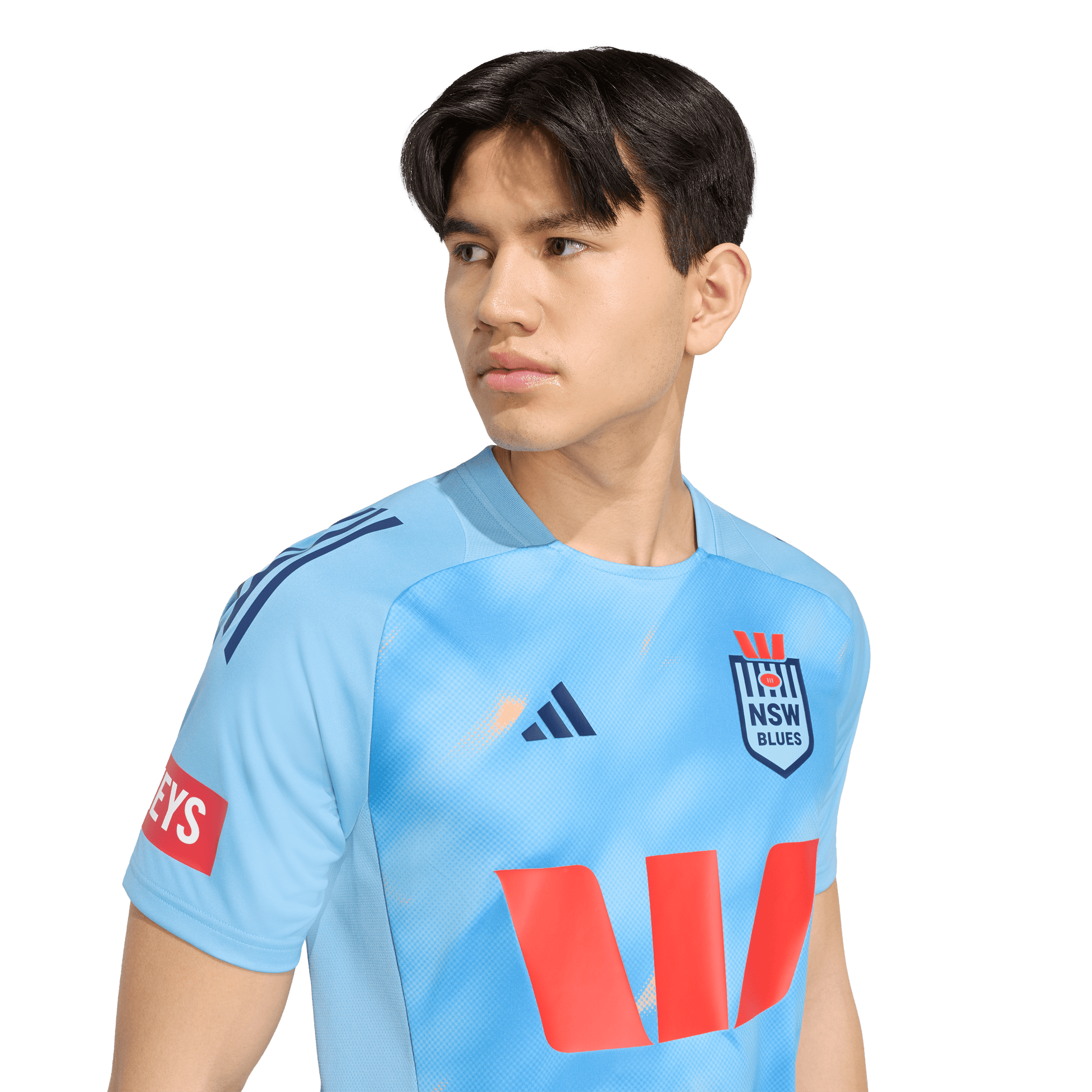 NSW Blues 2026 State of Origin Mens Light Blue Training Shirt