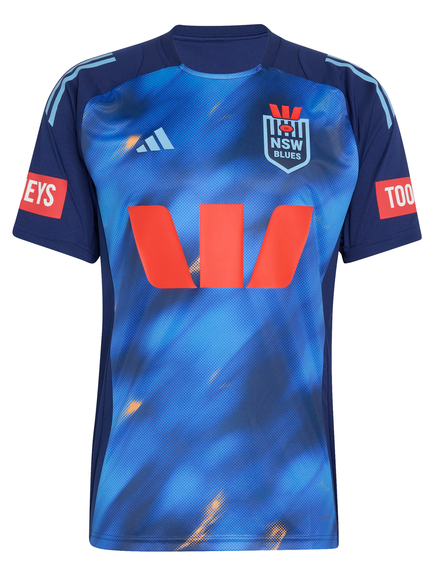 NSW Blues 2026 State of Origin Mens Dark Blue Training Shirt