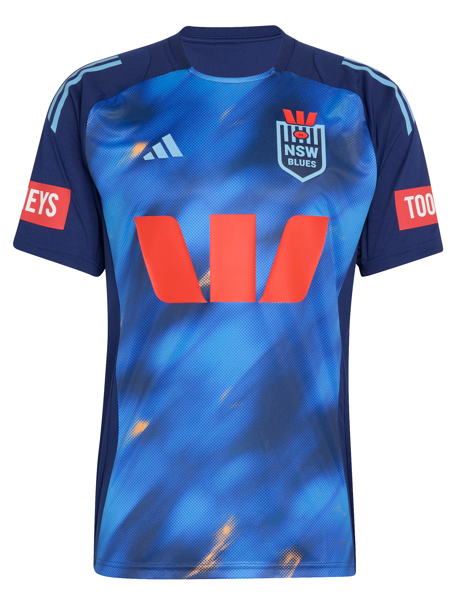 NSW Blues 2026 State of Origin Mens Dark Blue Training Shirt