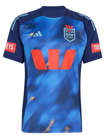 NSW Blues 2026 State of Origin Mens Dark Blue Training Shirt