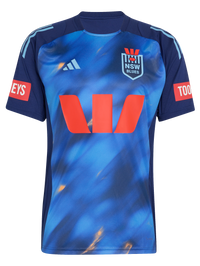 NSW Blues 2026 State of Origin Mens Dark Blue Training Shirt