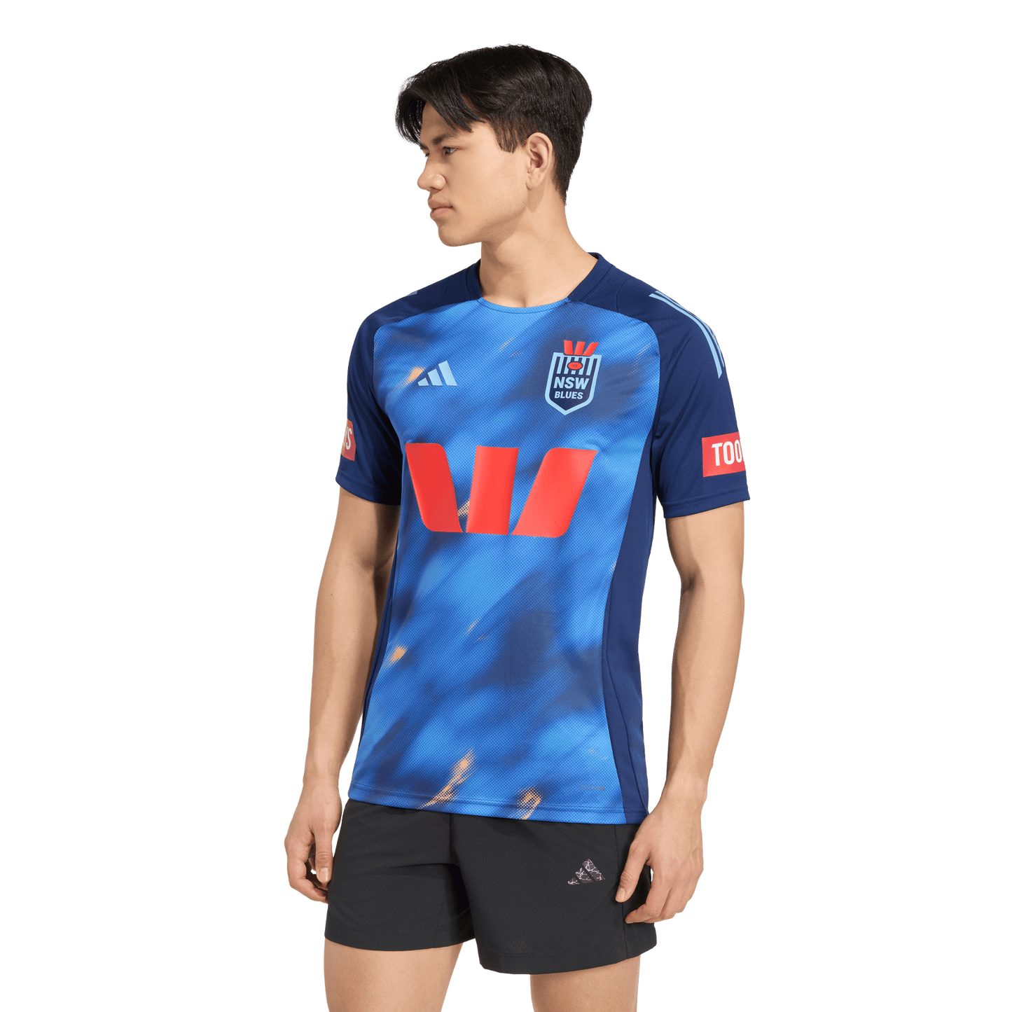 NSW Blues 2026 State of Origin Mens Dark Blue Training Shirt
