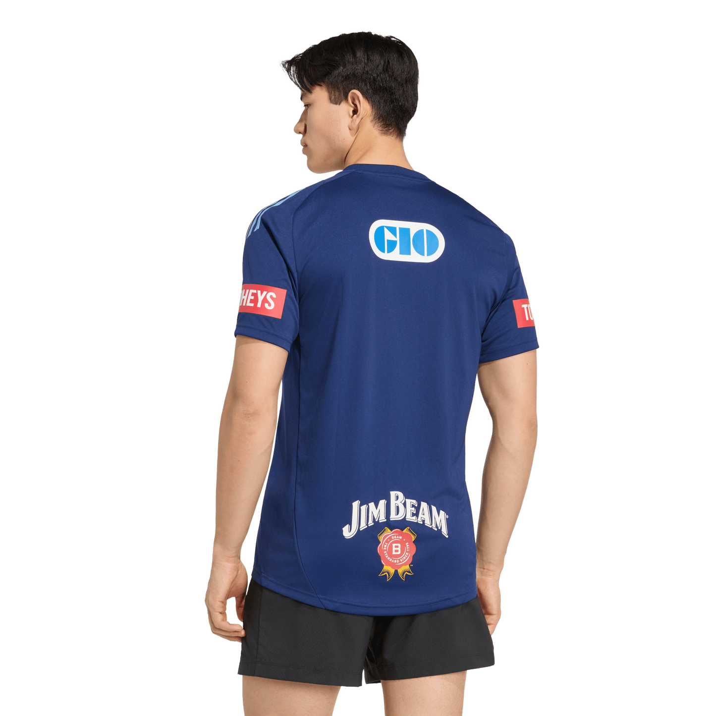 NSW Blues 2026 State of Origin Mens Dark Blue Training Shirt