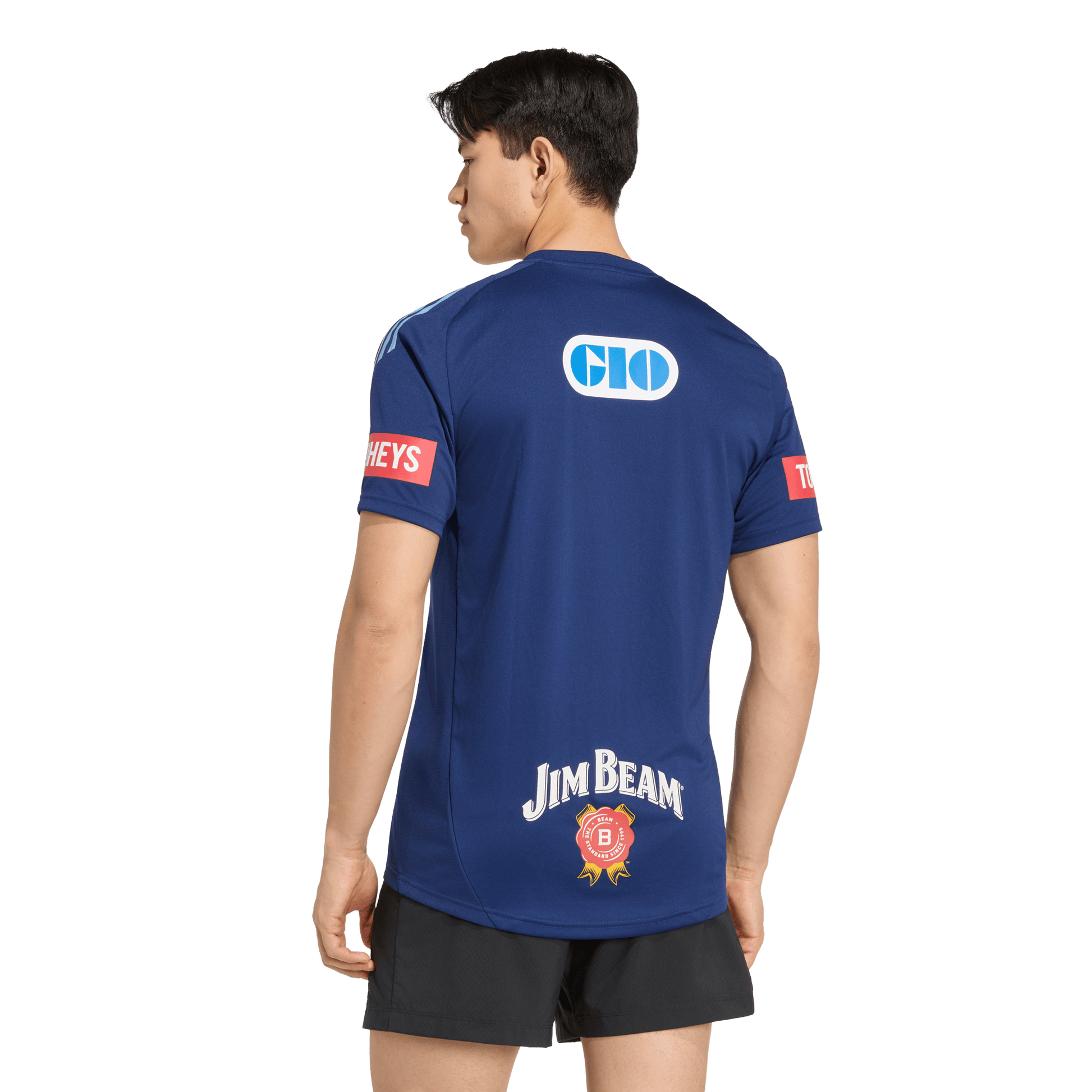 NSW Blues 2026 State of Origin Mens Dark Blue Training Shirt