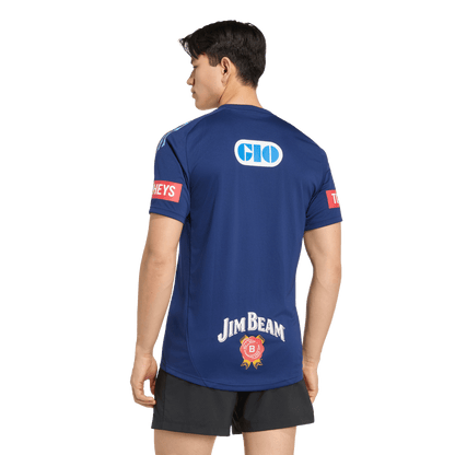 NSW Blues 2026 State of Origin Mens Dark Blue Training Shirt
