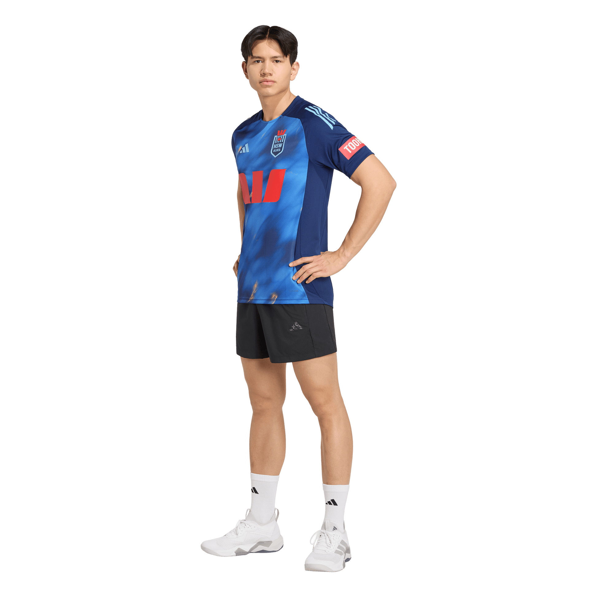 NSW Blues 2026 State of Origin Mens Dark Blue Training Shirt